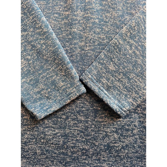 Bit & Bridle Sz XL Blue Athleisure 1/4 Zip Outdoor Riding Warm Pullover Jacket - Picture 4 of 10